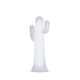 Floor lamp Pancho Translucent white