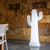 Floor lamp Pancho Translucent white