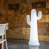 Floor lamp Pancho Translucent white