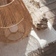 Natural fibre outdoor carpet