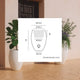 ALOE 45 round plant pot with light