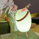 Illuminated bottle rack with speaker Apolo
