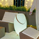 Illuminated bottle rack with speaker Apolo