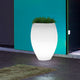ALOE 45 round plant pot with light