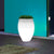 ALOE 45 round plant pot with light