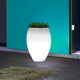 ALOE 45 round plant pot with light