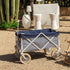 BAIA BLU Multi-purpose Folding Trolley for the Beach, Camping and Garden