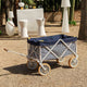 BAIA BLU Multi-purpose Folding Trolley for the Beach, Camping and Garden