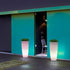 Lighted pot BAMBÚ 90