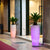 Lighted pot BAMBÚ 90