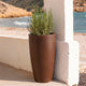 Colored pot BAMBÚ 70