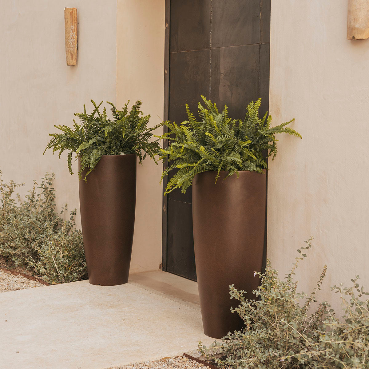 90 litre plant pots Colored Pot Bambú 90