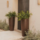 Colored pot BAMBÚ 90