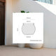 BEGONIA 60 Round Planter