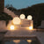 Illuminated ball Buly (various sizes)