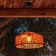 PENDANT LAMP WITH CABLE CALABARDINA