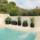 Long pot CAMELIA LARGE