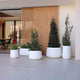 Round pot CAMELIA 80