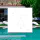 COZUMEL LOUNGER FOR SWIMMING POOLS, HOTELS AND BEACH CLUB