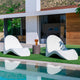 COZUMEL LOUNGER FOR SWIMMING POOLS, HOTELS AND BEACH CLUB
