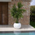 Round DALIA 30 flowerpot