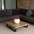 Round DALIA 30 flowerpot