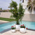 Round DALIA 30 flowerpot