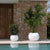 Round DALIA 30 flowerpot