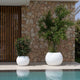 Round DALIA 30 flowerpot