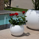 Round DALIA 30 flowerpot