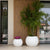 Round DALIA 30 flowerpot