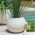 Round DALIA 30 flowerpot