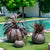 Round DALIA 50 flowerpot