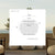 Round DALIA 70 flowerpot