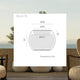 Round DALIA 30 flowerpot