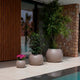 Round DALIA 50 flowerpot