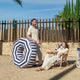 HIGH-STRENGTH INFLATABLE FOR THE GARDEN AND POOL (FLOAT) DOLCE VITA