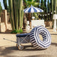 HIGH-STRENGTH INFLATABLE FOR THE GARDEN AND POOL (FLOAT) DOLCE VITA