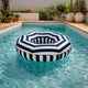 HIGH-STRENGTH INFLATABLE FOR THE GARDEN AND POOL (FLOAT) DOLCE VITA