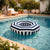 HIGH-STRENGTH INFLATABLE FOR THE GARDEN AND POOL (FLOAT) DOLCE VITA