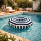 HIGH-STRENGTH INFLATABLE FOR THE GARDEN AND POOL (FLOAT) DOLCE VITA
