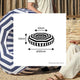 HIGH-STRENGTH INFLATABLE FOR THE GARDEN AND POOL (FLOAT) DOLCE VITA