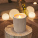 CANDLE FORMAT LAMPS DOLO CERAMIC (Pack 2 units)