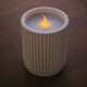 CANDLE FORMAT LAMPS DOLO CERAMIC (Pack 2 units)