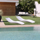 2 UNITS PACK DUNA SUN LOUNGER