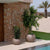 Round DALIA 70 flowerpot