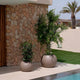 Round DALIA 70 flowerpot