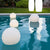 Illuminated ball Buly (various sizes)