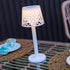 GRETITA TABLE LAMP Wireless decorative lamp  (WHITE)