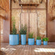 CIRCOOLAR ROUND POT HORTENSIA